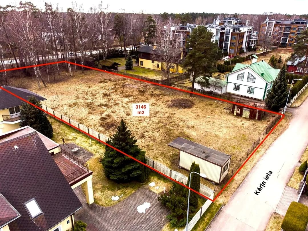 Zeme, 3146㎡ - Jūrmala, Asari — bilde 2