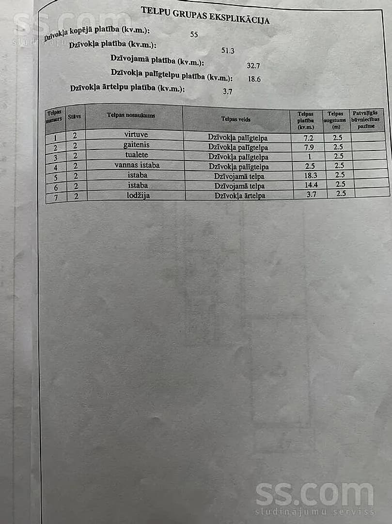 Divistabu dzīvoklis — Saules 17 — bilde 4