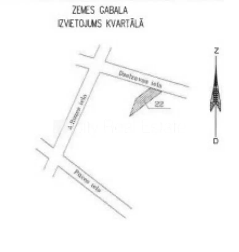 Pārdod zemi Rīgā, Purvciemā — bilde 3
