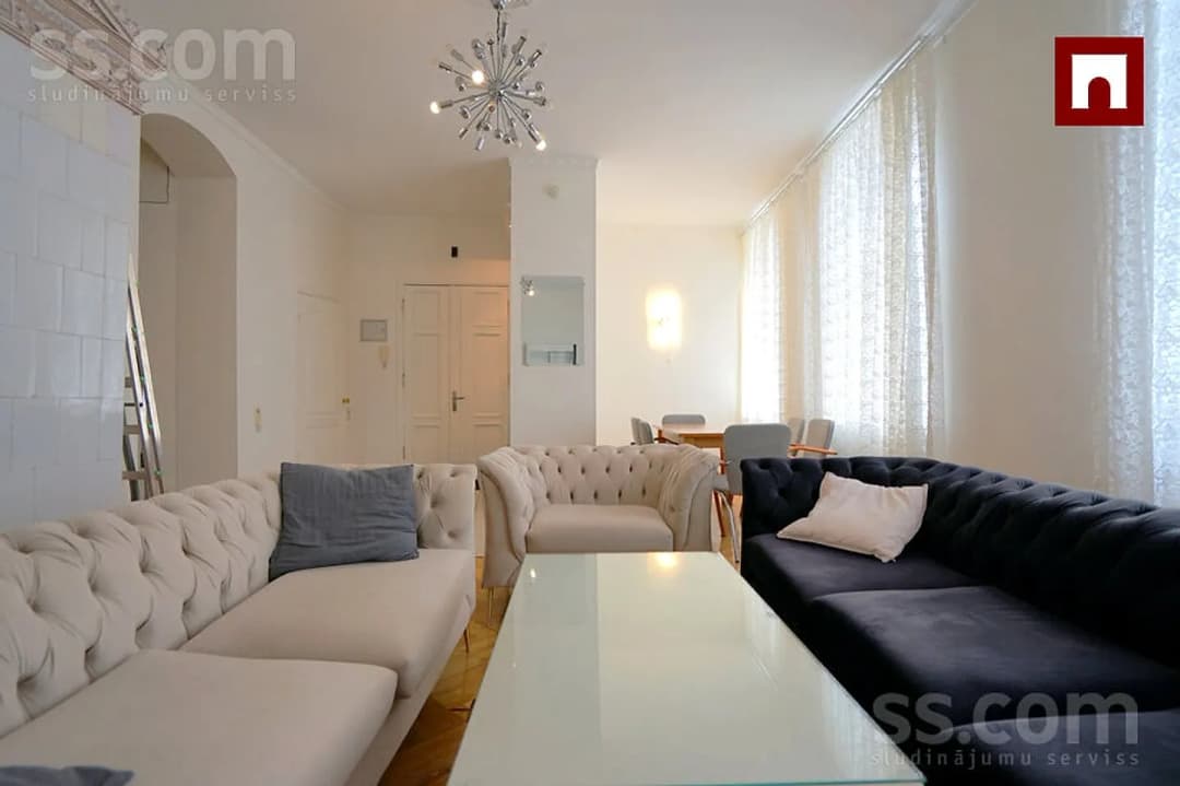4 istabu dzīvoklis — Smilšu 12 — bilde 2