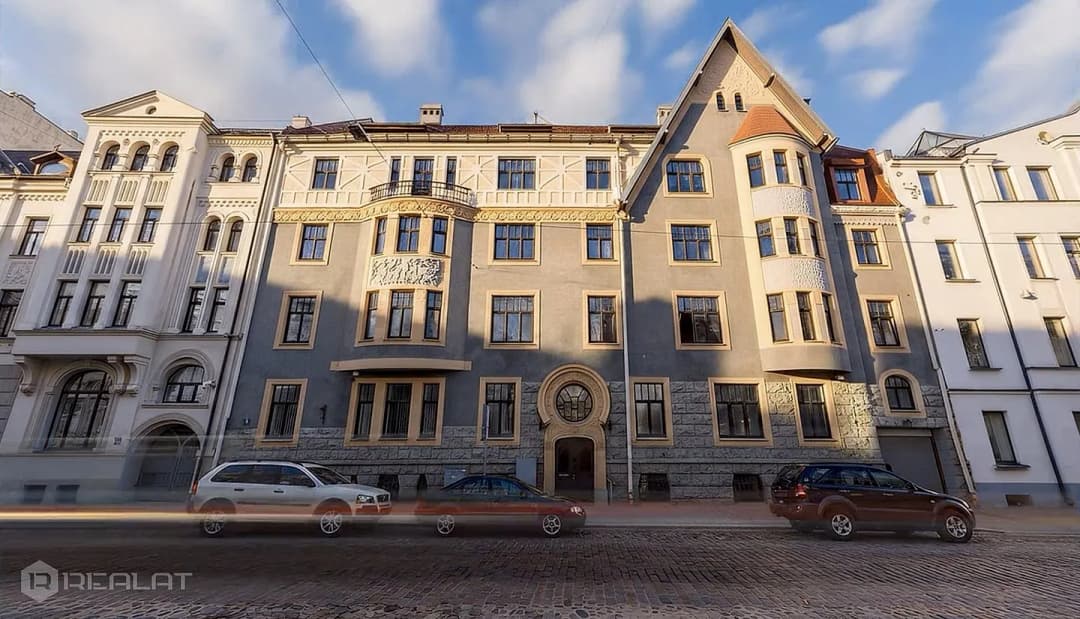 5-ist. Telpas, 149.30㎡ - Rīga, Centrs — bilde 3