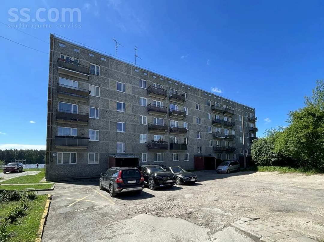 Vienistabas dzīvoklis — Akmeņu 50b