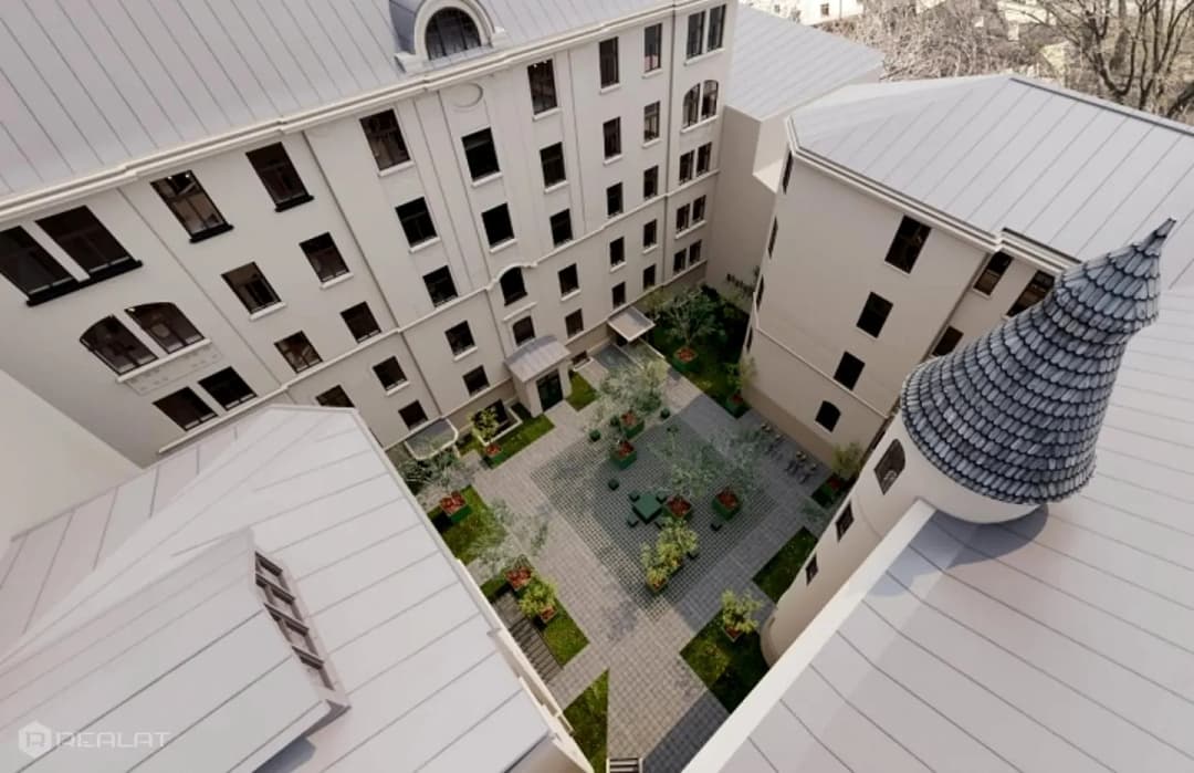 4-ist. Dzīvoklis, 96.90㎡ - Rīga, Centrs — bilde 2