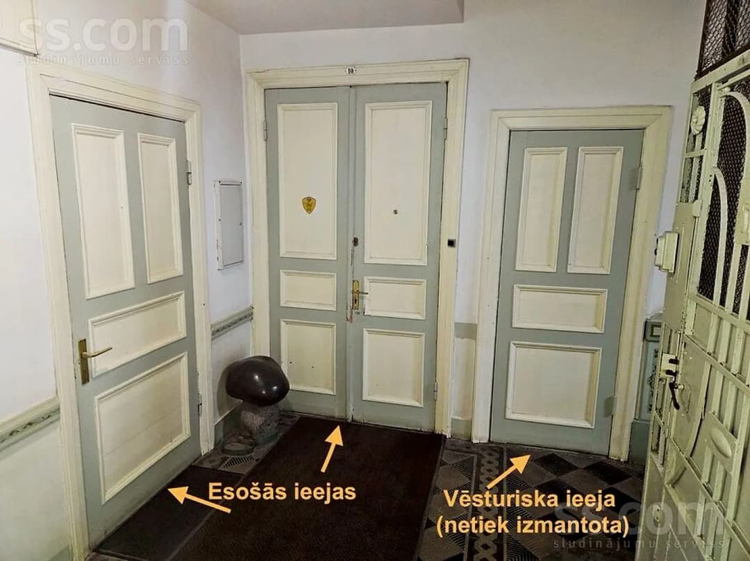 4 istabu dzīvoklis — Ganu 6 — vēl bildes
