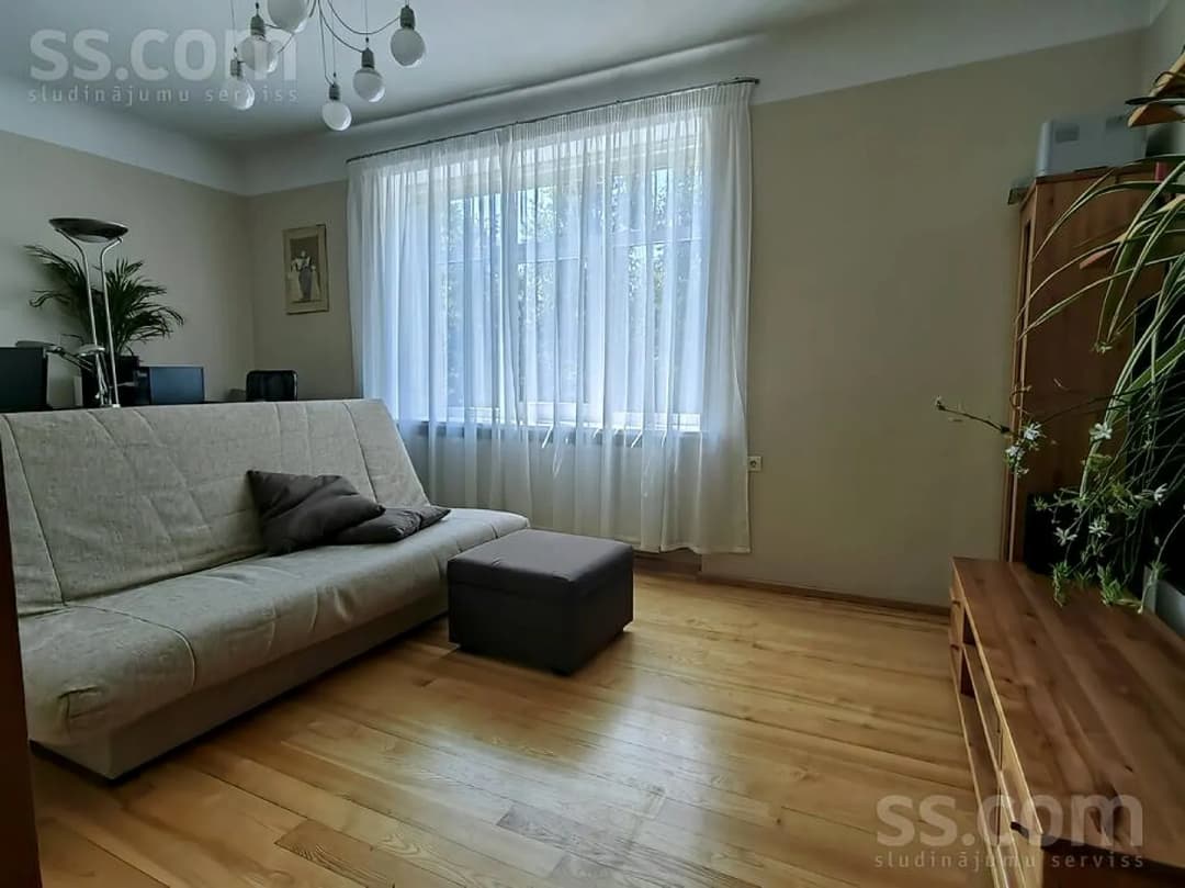 Trīsistabu dzīvoklis — Raunas 58 — bilde 2