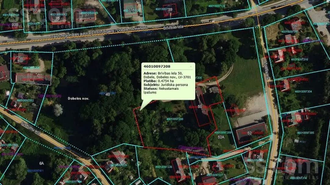 Māja — Bvrīvības iela 50 — vēl bildes