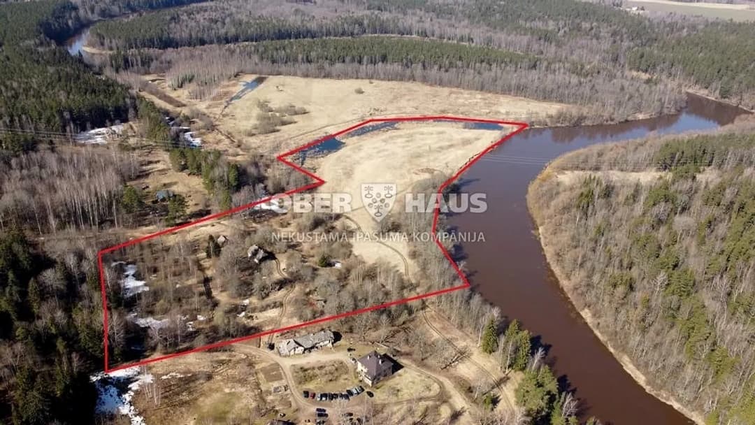 Zeme, 100000.00㎡ - Siguldas novads, Sigulda — bilde 3