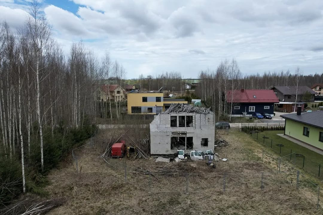 Zeme, 1221㎡ - Salaspils pagasts, Jaunsaurieši