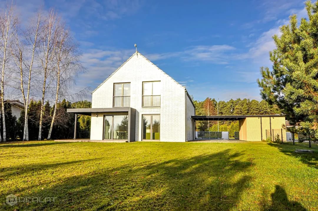 4-ist. Māja, 165.00㎡ - Salas pagasts, Spuņciems — bilde 2
