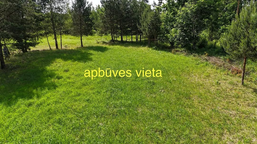 Zeme, 3000㎡ - Bauskas novads, Iecavas pagasts — bilde 3