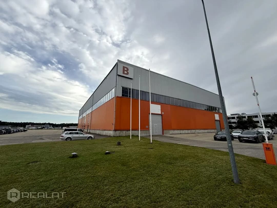 Telpas, 3500.00㎡ - Jelgava