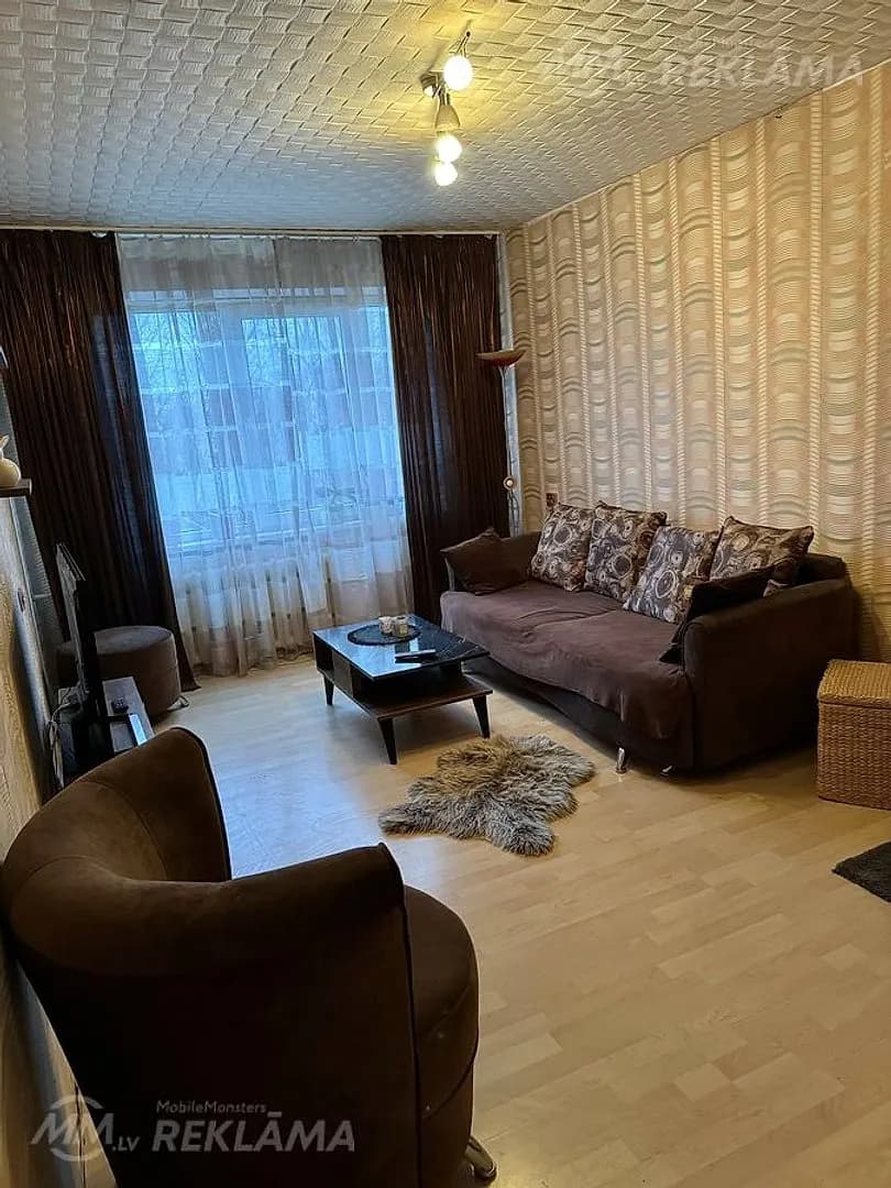 Dzīvoklis Rīgā, Iļģuciemā, 52 м², 2 ist., 5 stāvs.