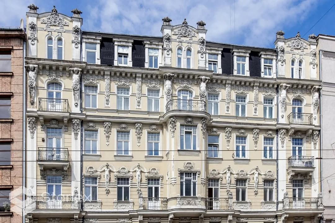 5-ist. Dzīvoklis, 127㎡ - Rīga, Centrs — bilde 3