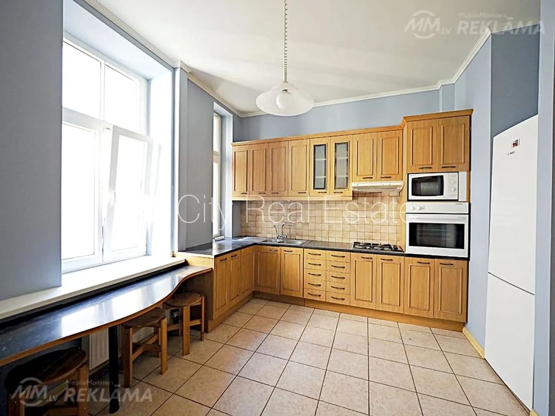 Dzīvoklis Rīgā, Centrā, 137 м², 4 ist., 4 stāvs — bilde 3
