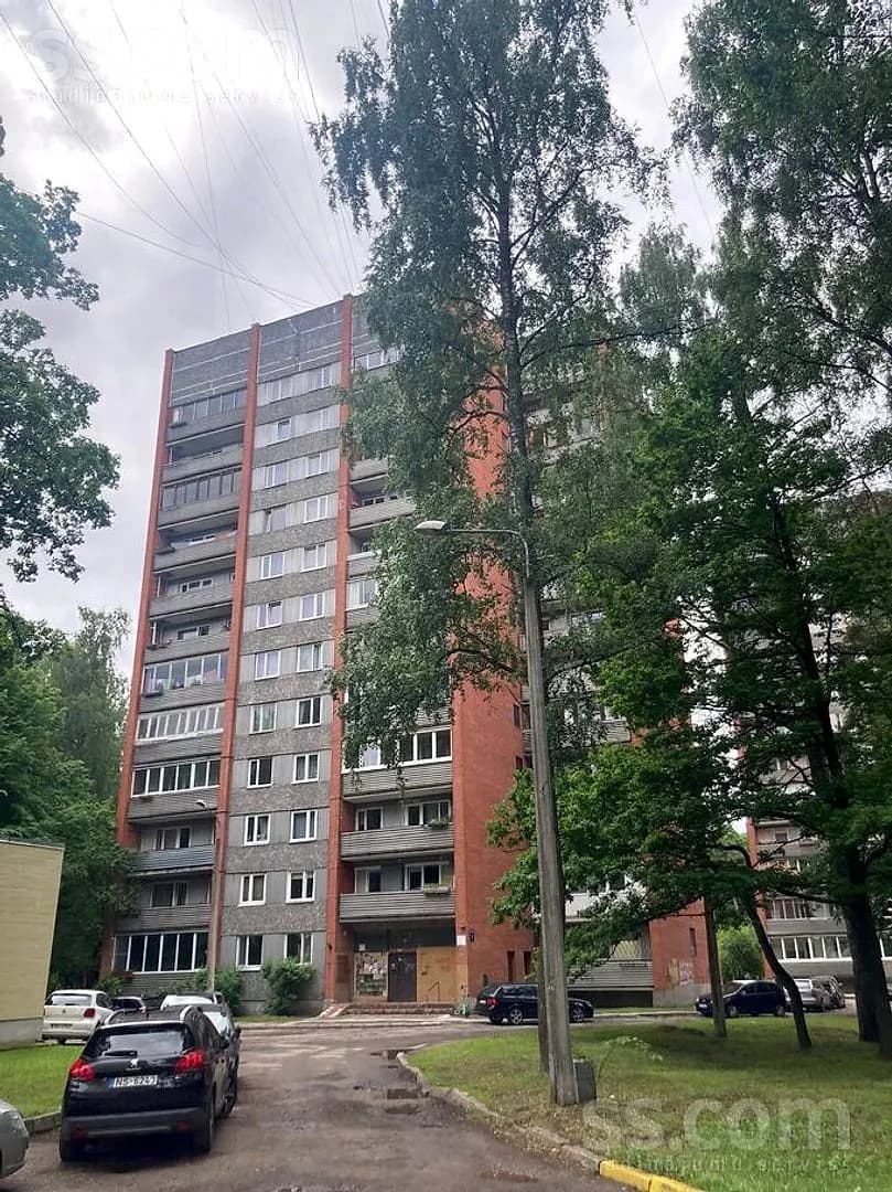 Vienistabas dzīvoklis — Rigondas g. 7