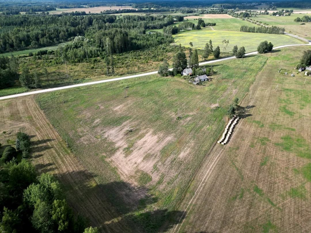 Zeme, 1120㎡ - Madonas novads, Kalsnavas pagasts — vēl bildes