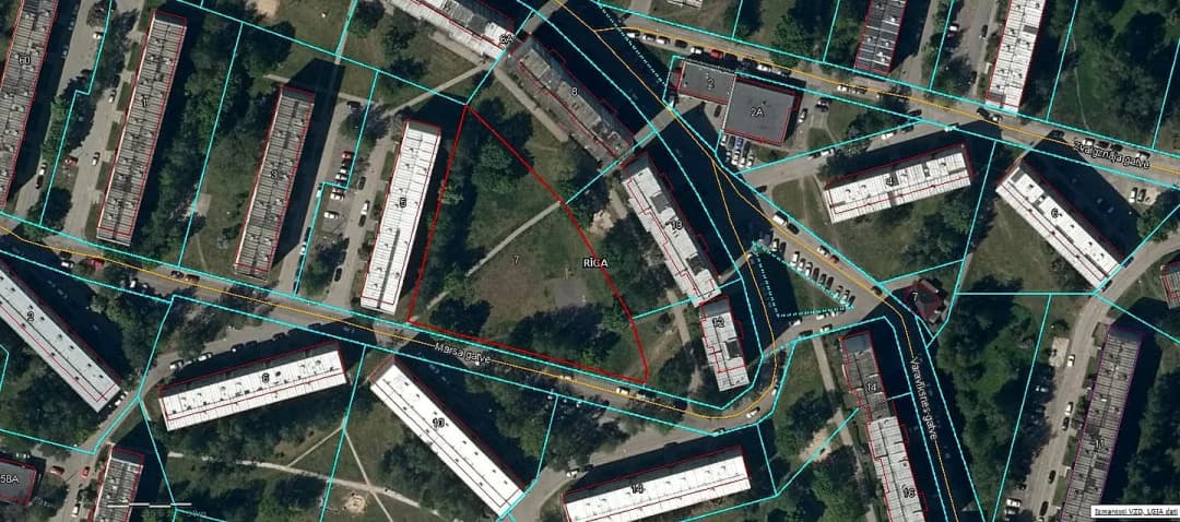 Zeme, 4392㎡ - Rīga, Purvciems — bilde 3