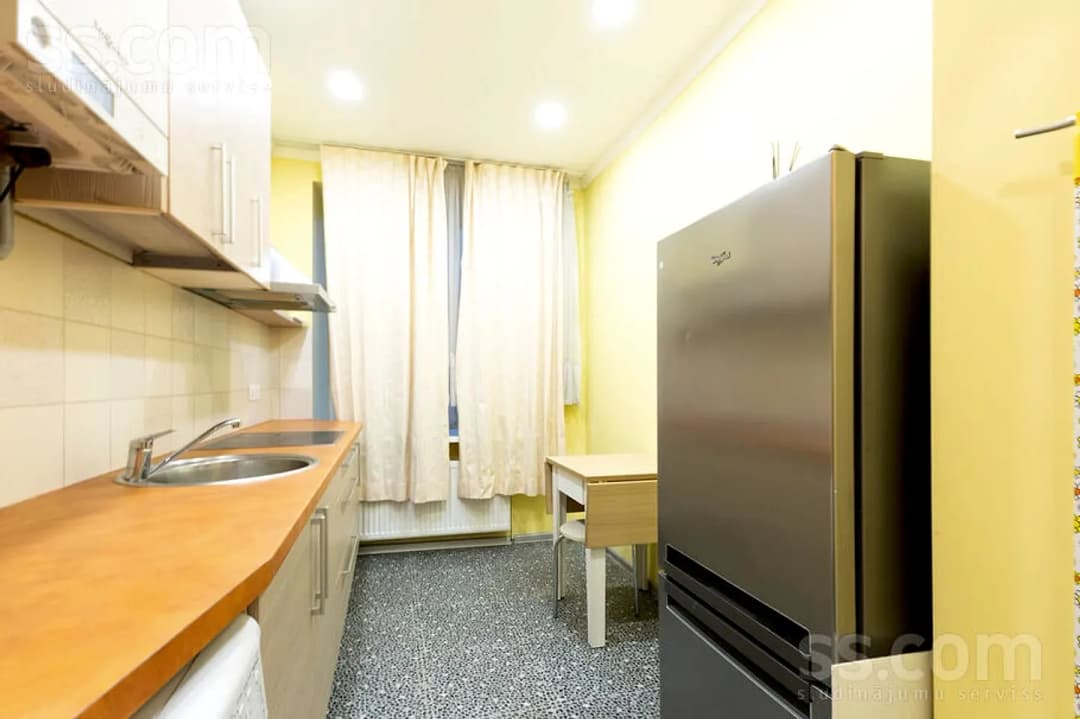Vienistabas dzīvoklis — Barona 108 — bilde 3