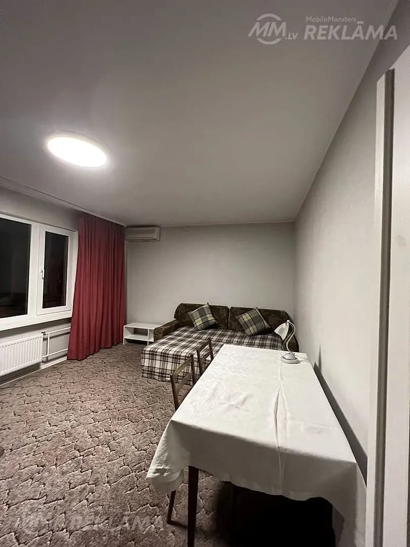 Dzīvoklis Rīgā, Purvciemā, 46 м², 1 ist., 8 stāvs.