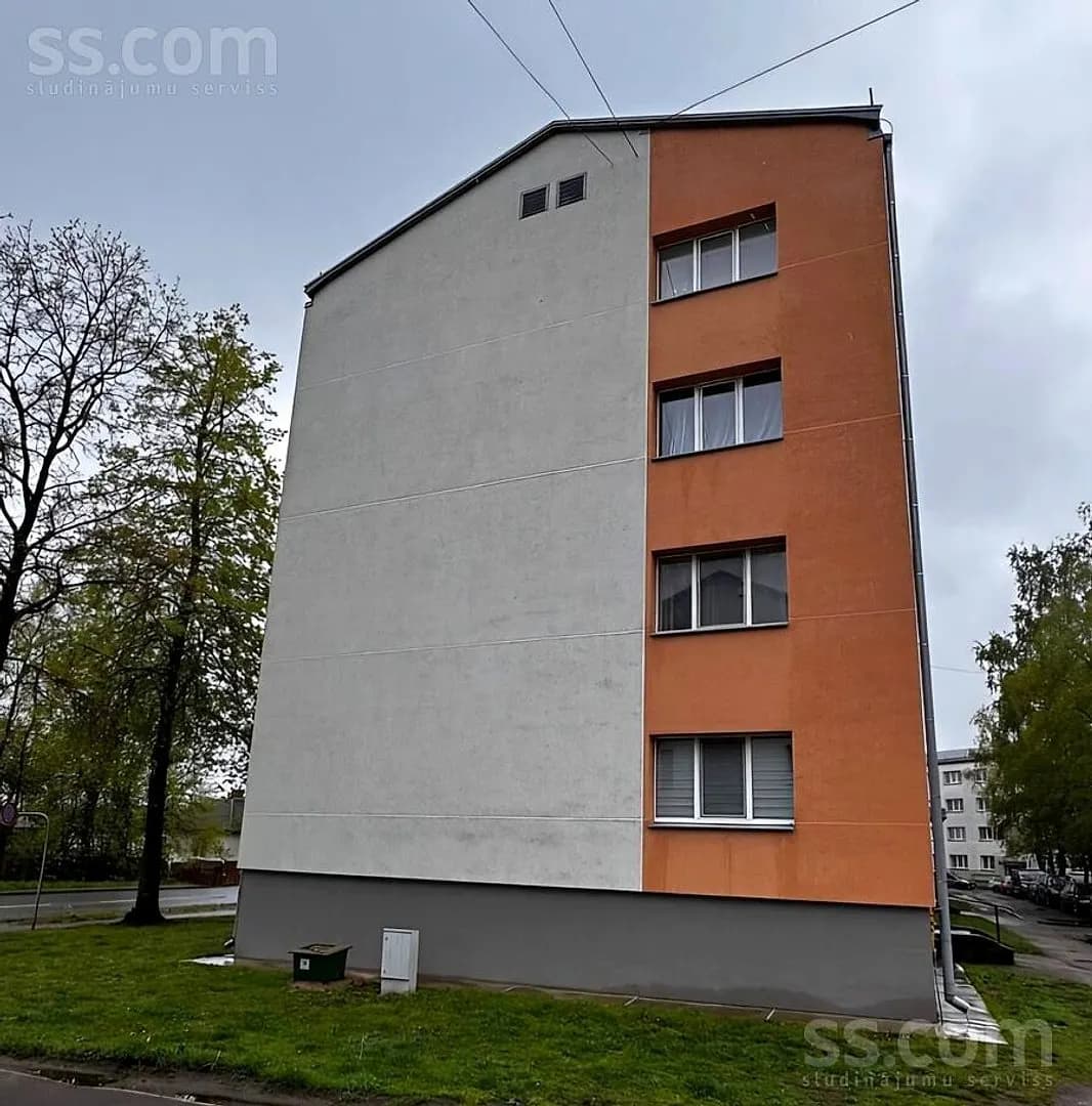 Vienistabas dzīvoklis — Grīzupes 7