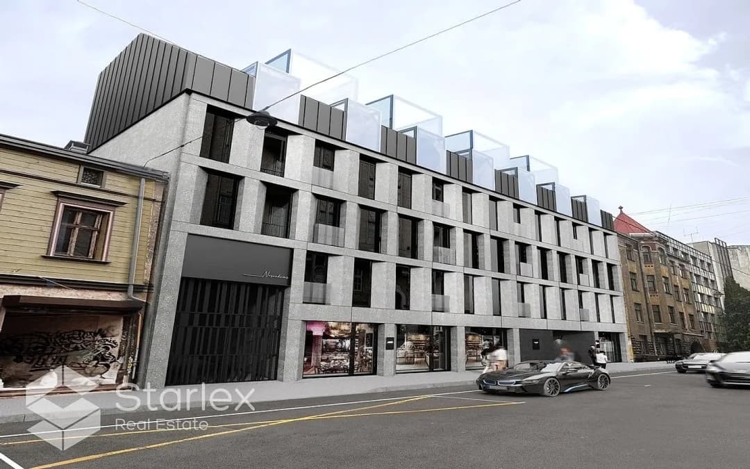 Telpas, 24㎡ - Rīga, Centrs — bilde 3
