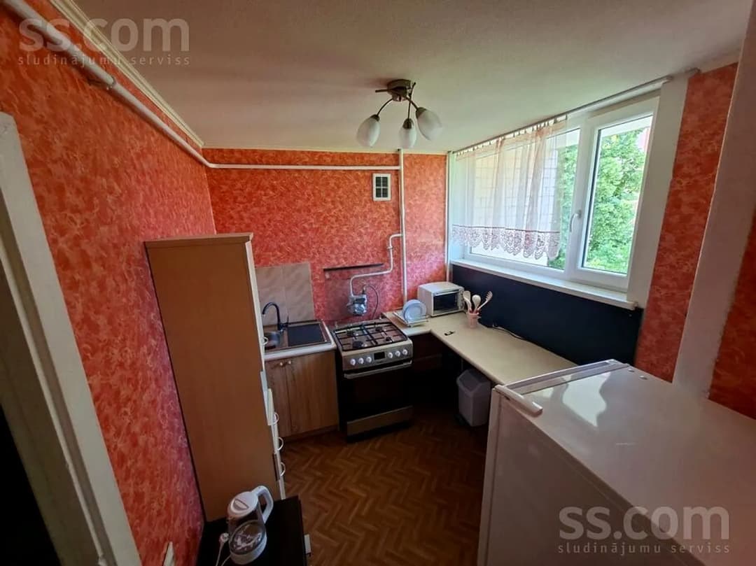 Vienistabas dzīvoklis — Grīvas prospekts 29 — bilde 2