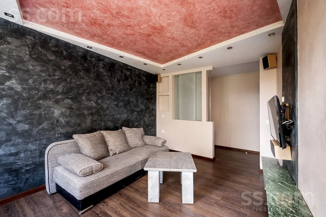 Divistabu dzīvoklis — Kurzemes pr. 58 — bilde 2