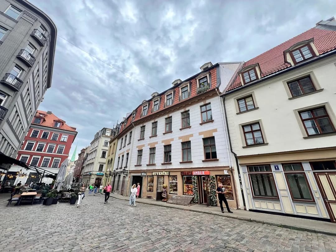 3-ist. Dzīvoklis, 115㎡ - Rīga, Vecrīga