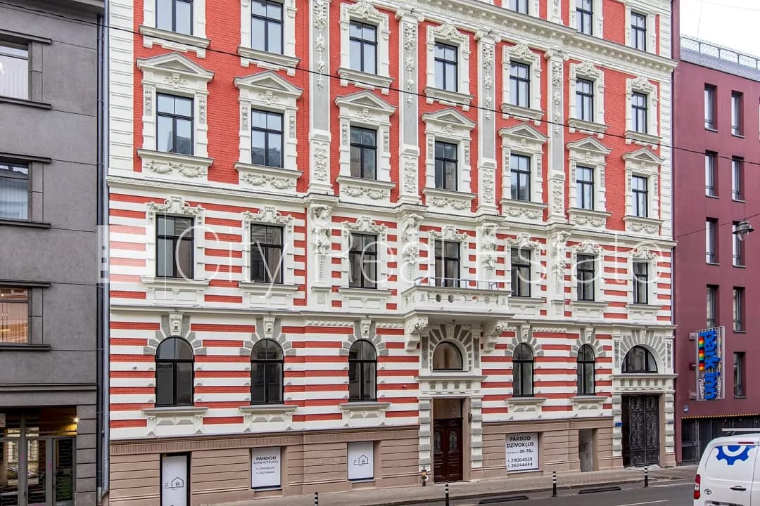 2-ist. Dzīvoklis, 31.70㎡ - Rīga, Centrs