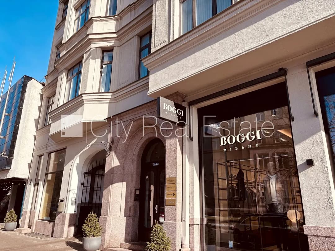 5-ist. Telpas, 141.20㎡ - Rīga, Centrs