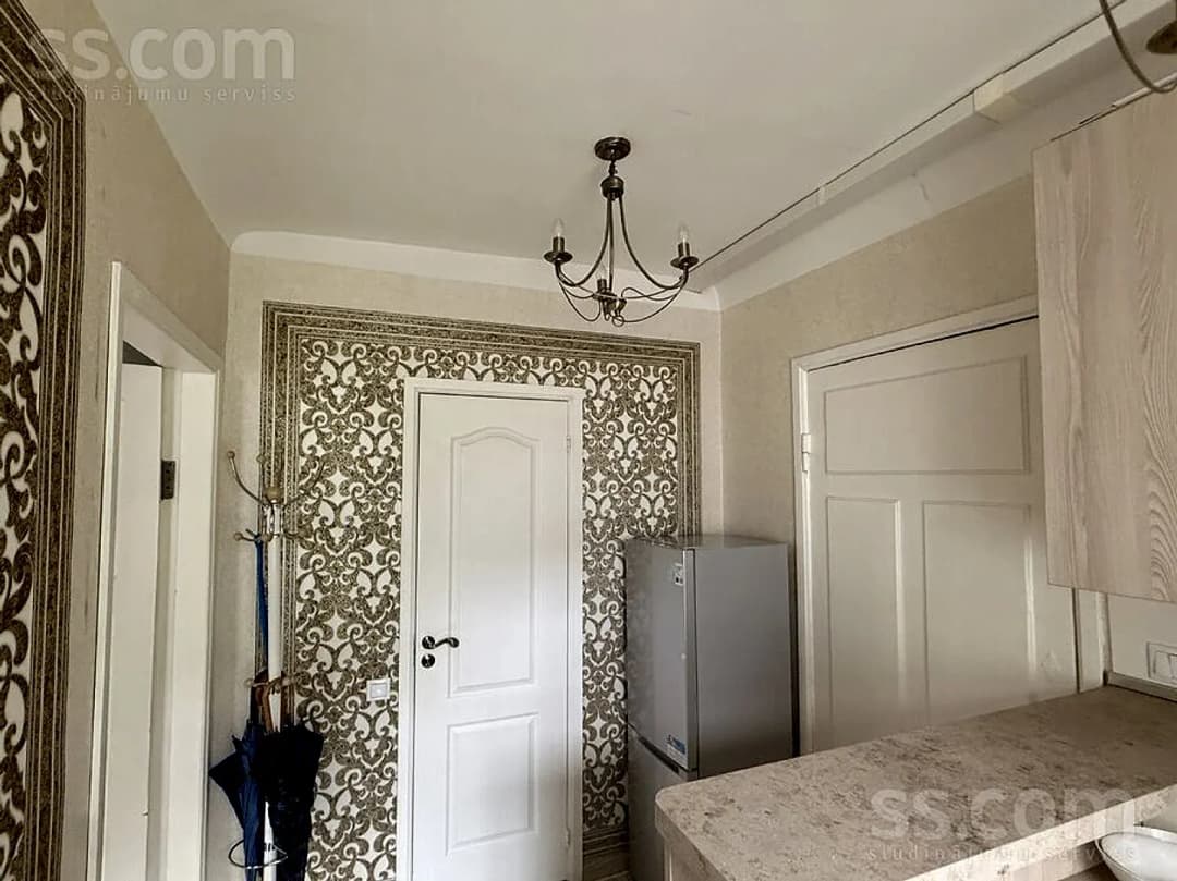 Vienistabas dzīvoklis — Barona 80 — vēl bildes