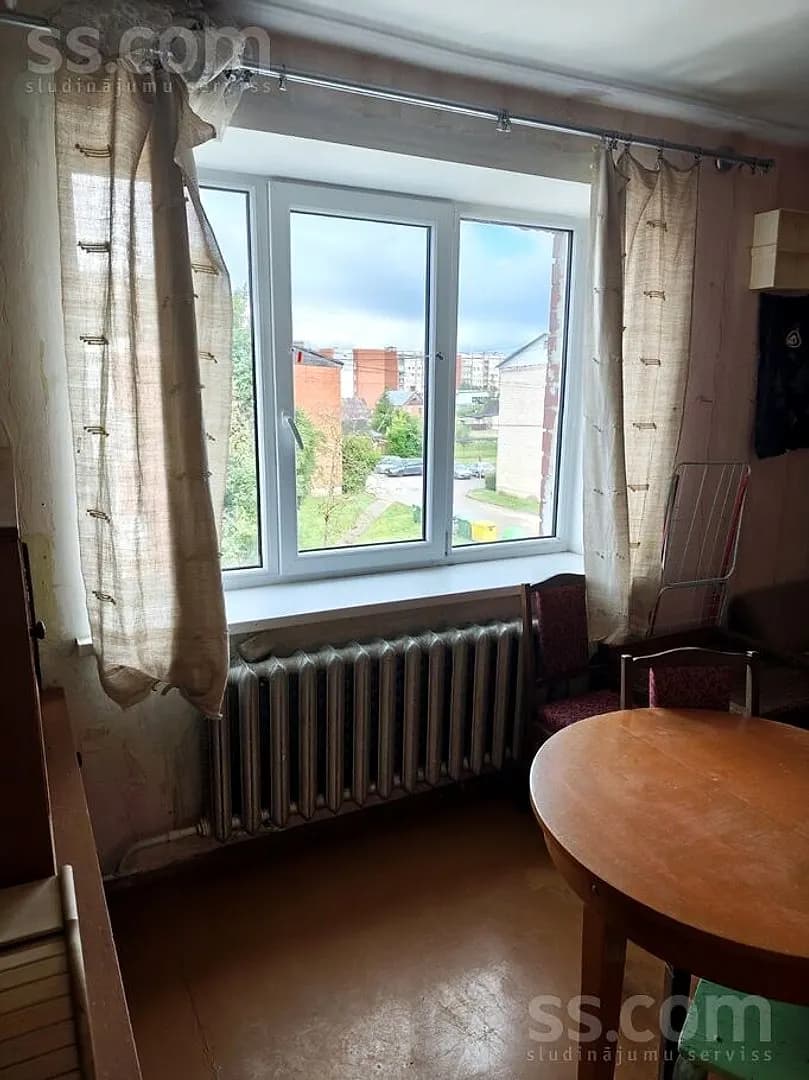 Vienistabas dzīvoklis — Liepajas 22a — vēl bildes
