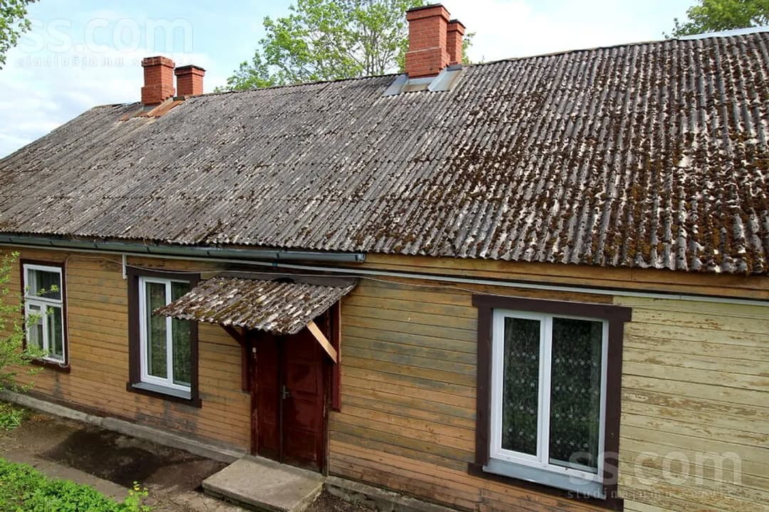 Vienistabas dzīvoklis — Cietokšņa 87
