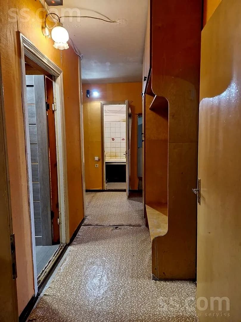 4 istabu dzīvoklis — Selgas 11