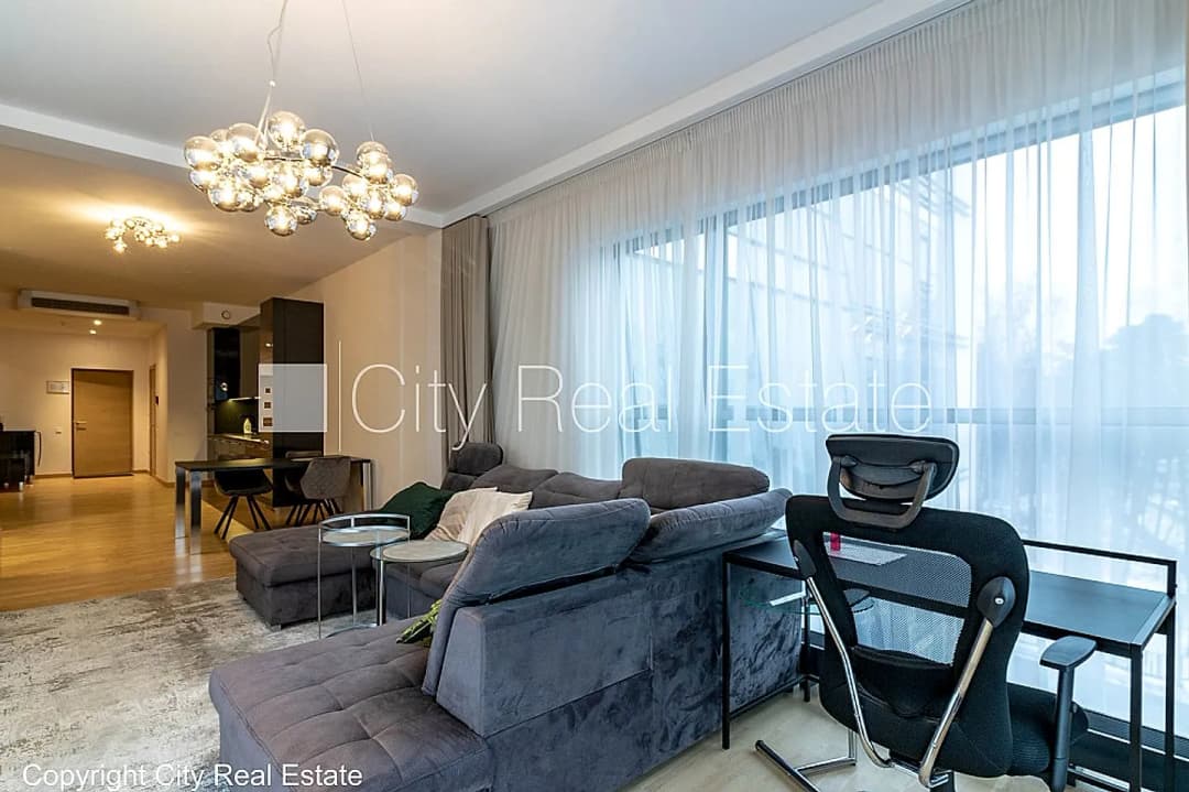 Divistabu dzīvoklis — Mežaparka prospekts 1, Jūrmala — bilde 3