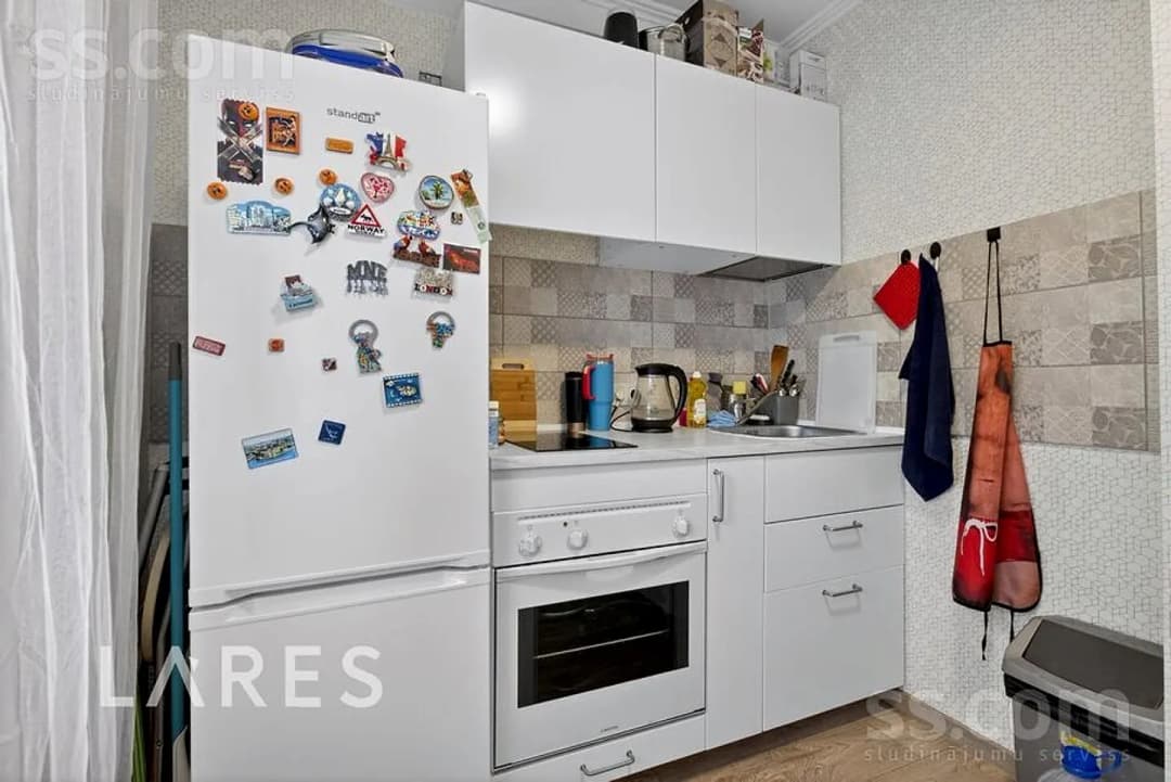 Vienistabas dzīvoklis — Višķu 15 — bilde 2