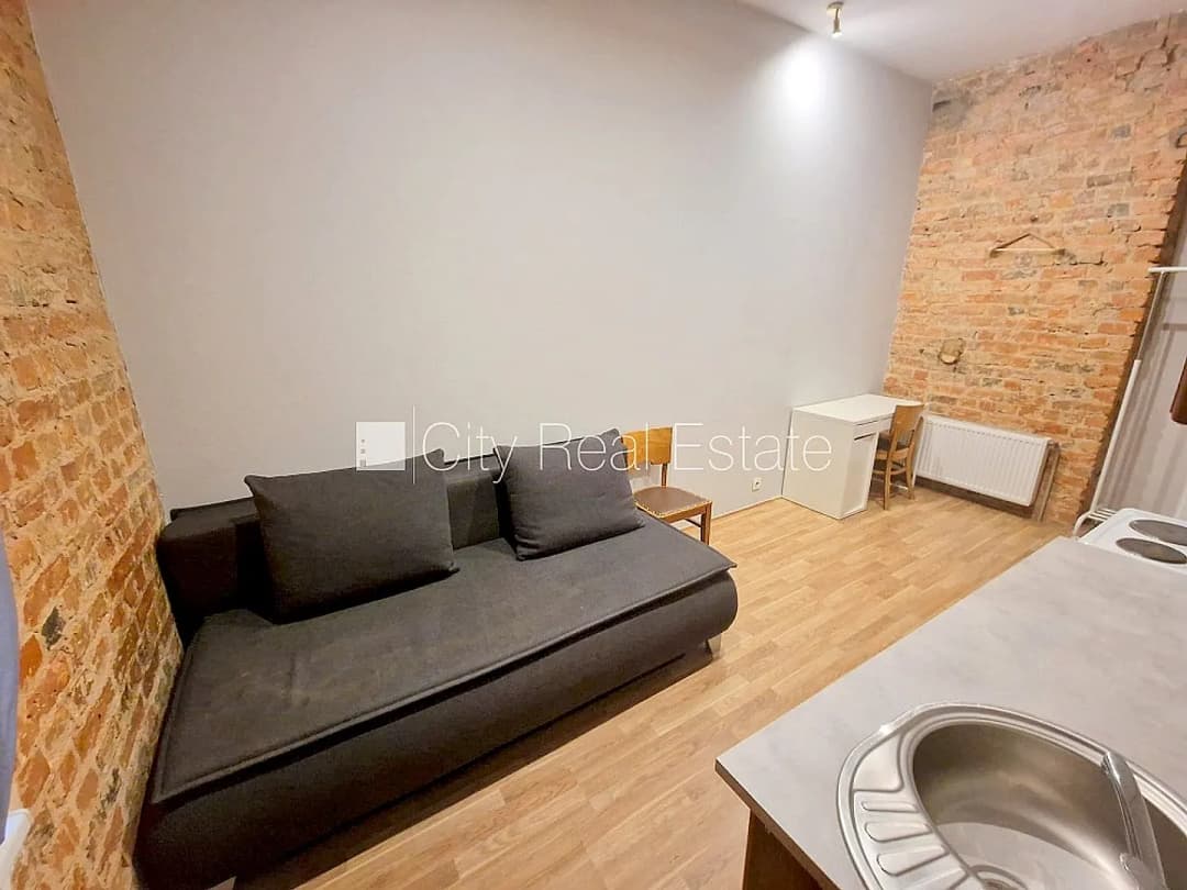 Vienistabas dzīvoklis — Krišjāņa Barona iela 109 — bilde 2