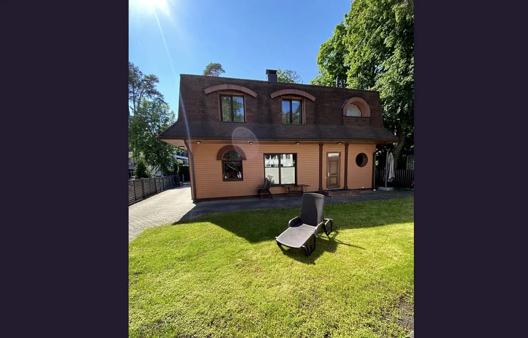 4-ist. Māja, 155㎡ - Jūrmala, Majori — bilde 2