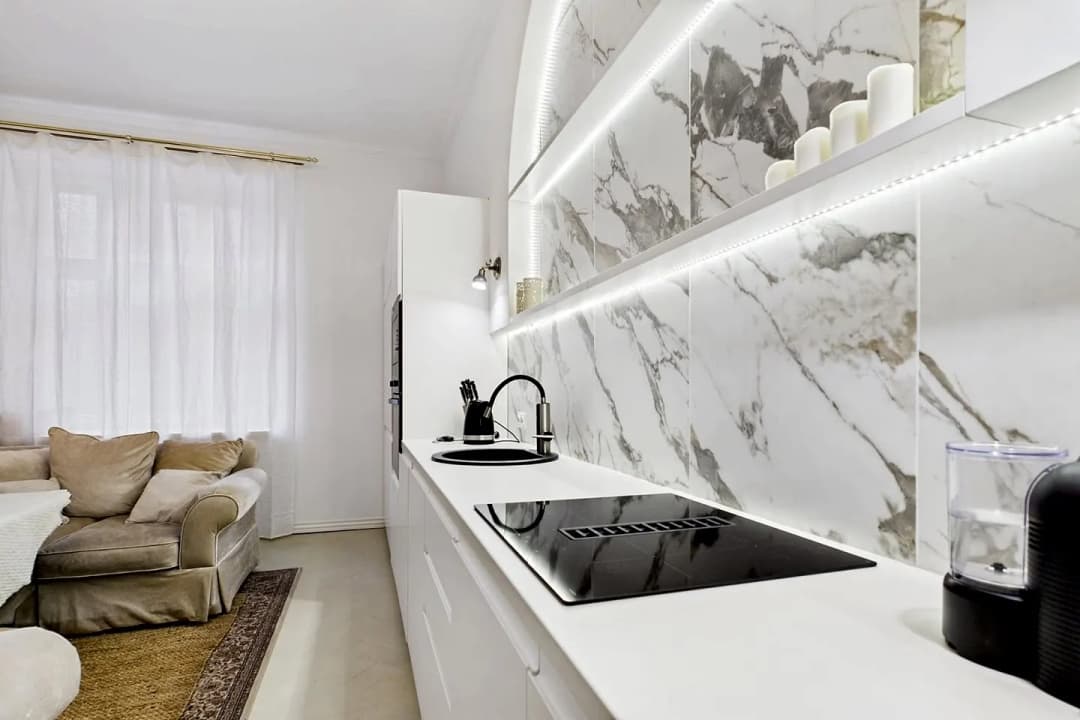4-ist. Dzīvoklis, 108㎡ - Rīga, Centrs — bilde 4