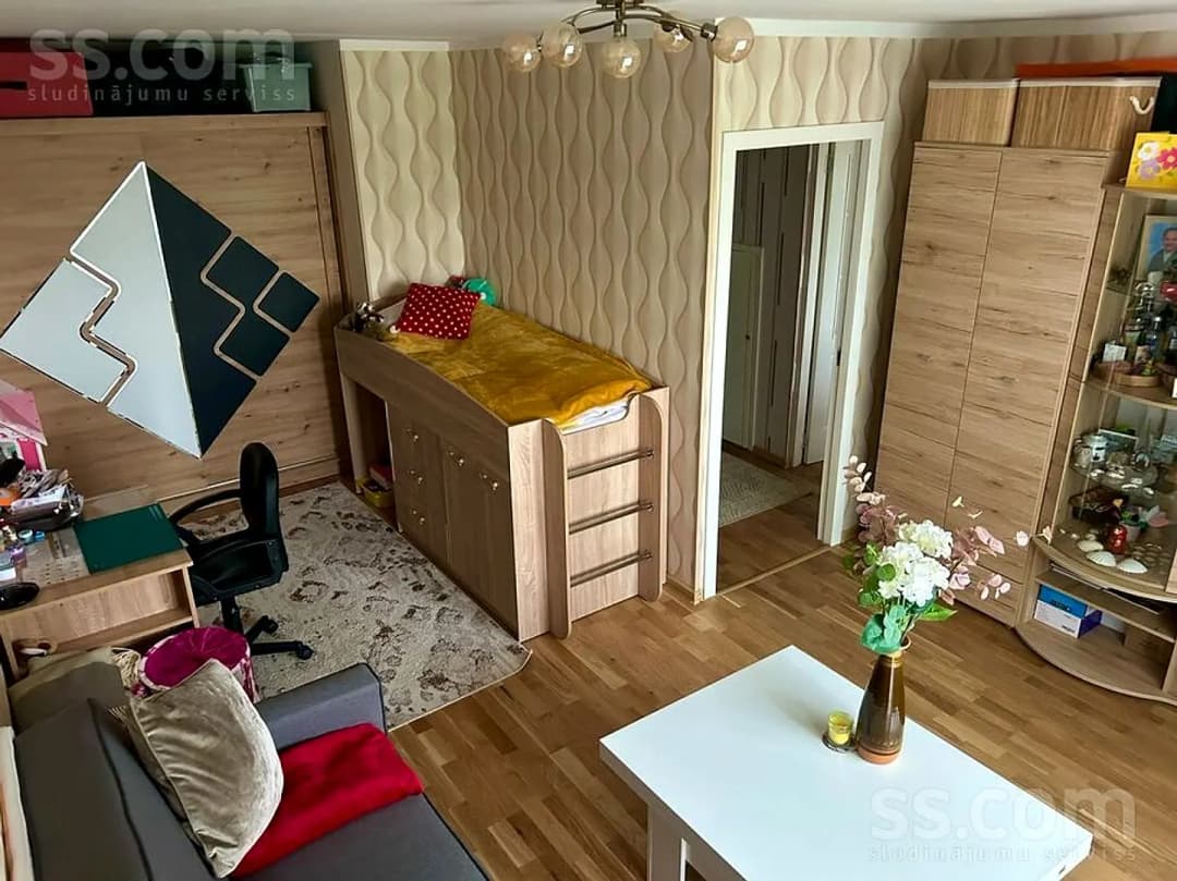Vienistabas dzīvoklis — Pāvila Rozīša 5
