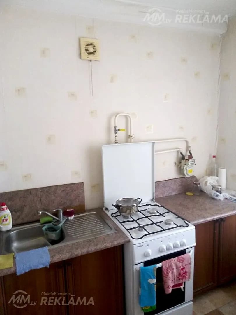 Dzīvoklis Rīgā, Pļavniekos, 35 м², 1 ist., 9 stāvs. — bilde 4