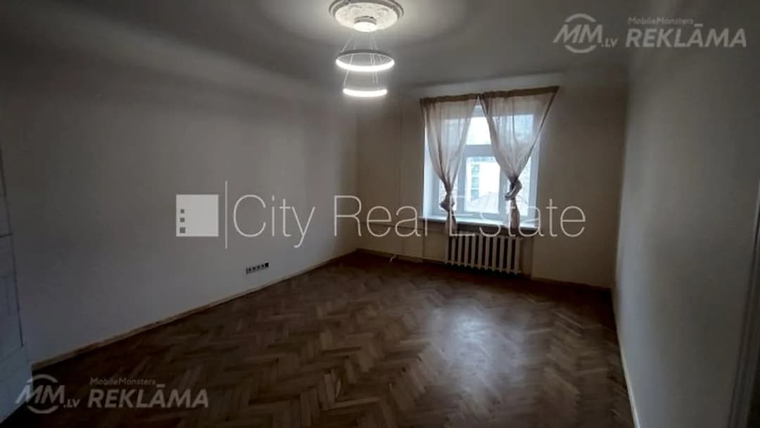 Dzīvoklis Rīgā, Centrā, 105 м², 4 ist., 4 stāvs