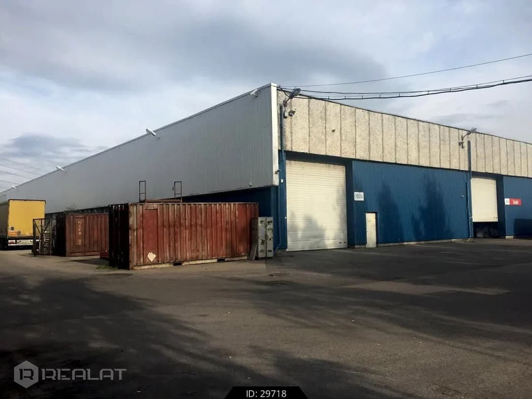 Telpas, 1494.00㎡ - Rīga, Šķirotava