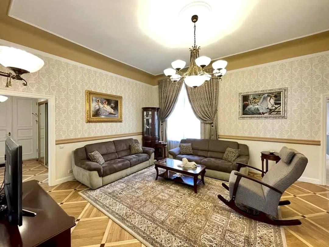 4-ist. Dzīvoklis, 110㎡ - Rīga, Centrs — bilde 2