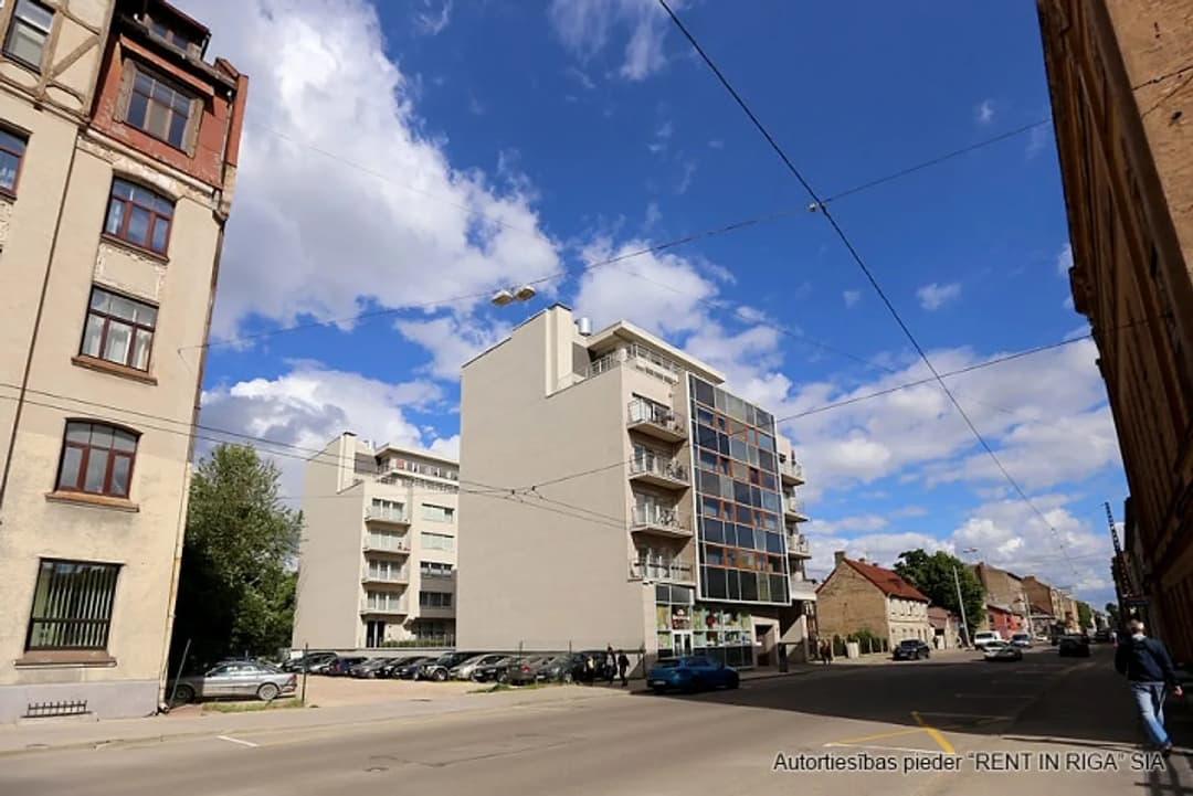Piedāvājumā zemesgabals pašā Rīgas centrā! Ir izstrādāts projekts ar plānto būvniecību — bilde 3