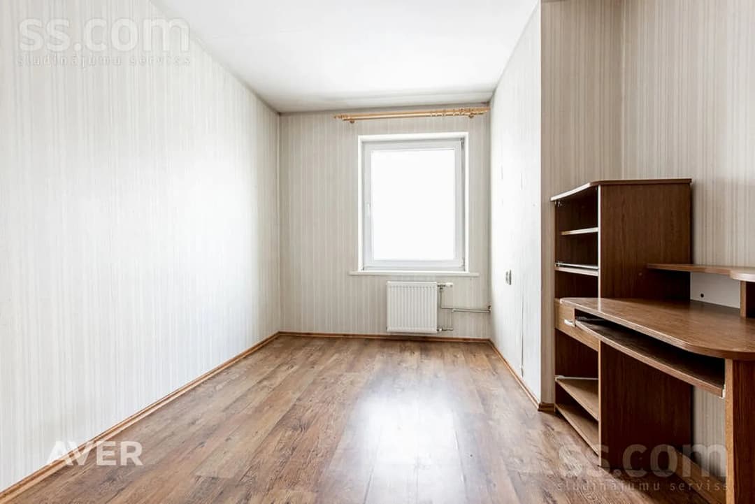4 istabu dzīvoklis — Ķeguma iela 8 — vēl bildes