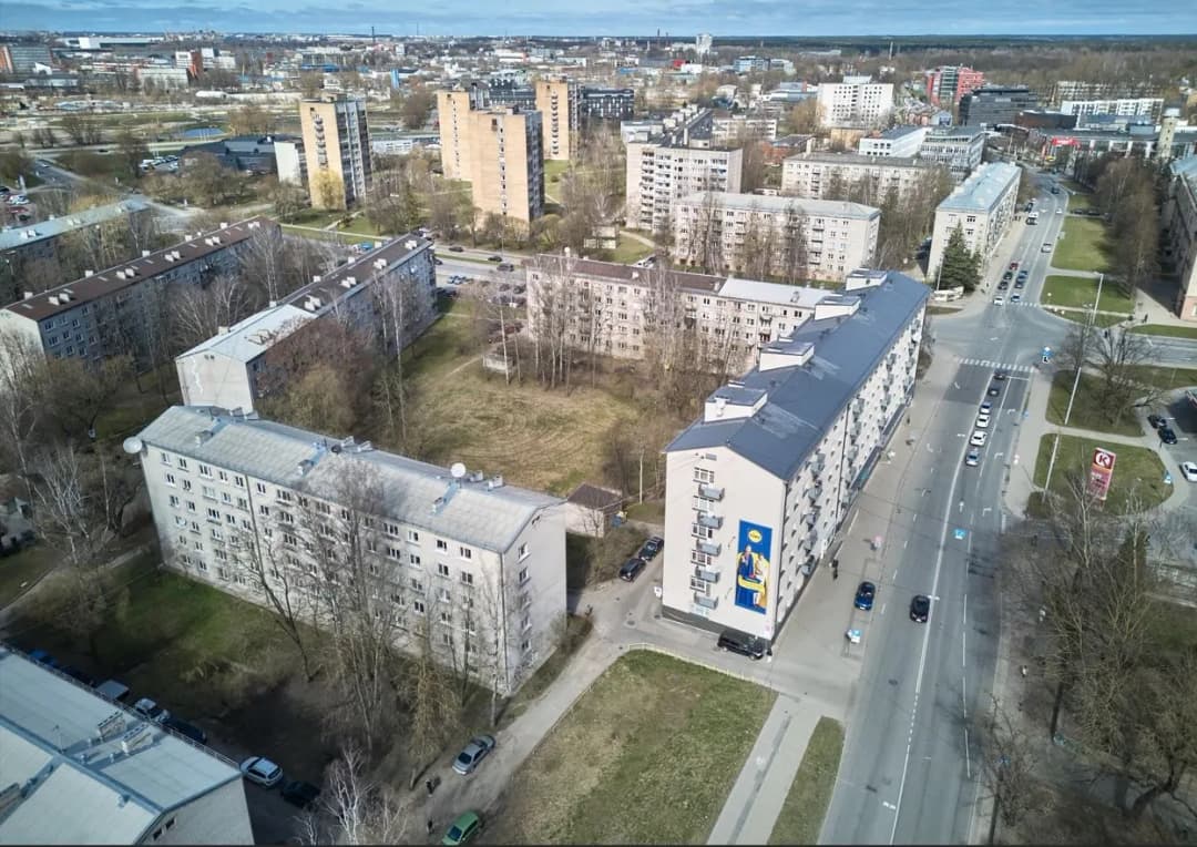 Krišjāņa Valdemāra iela, Brasa, Rīga — bilde 4