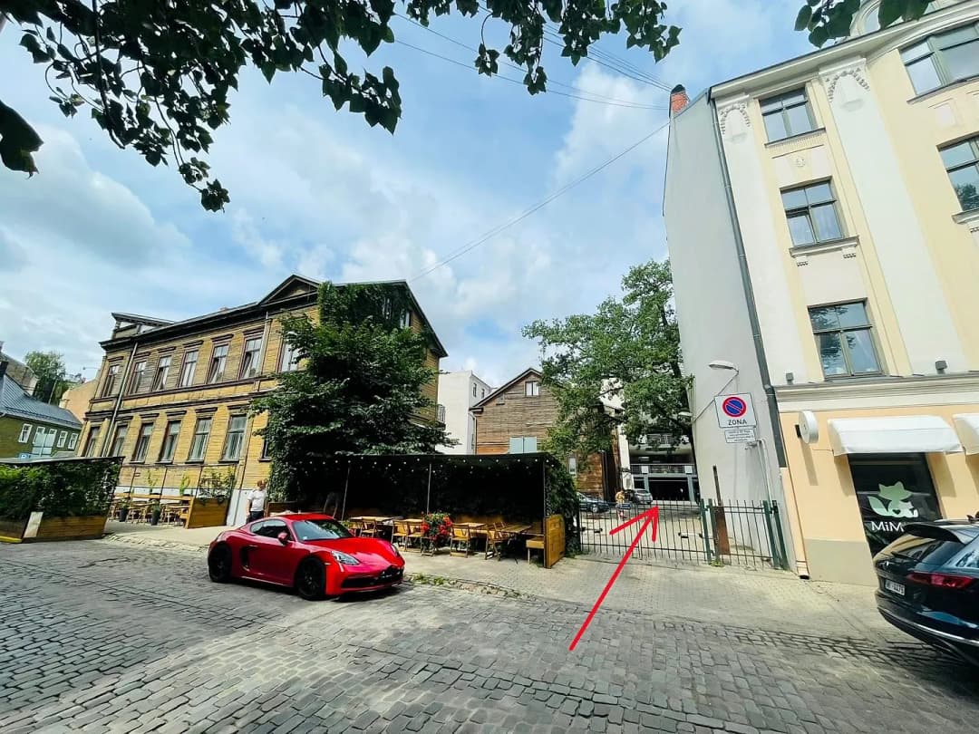 2-ist. Telpas, 83㎡ - Rīga, Centrs — bilde 2