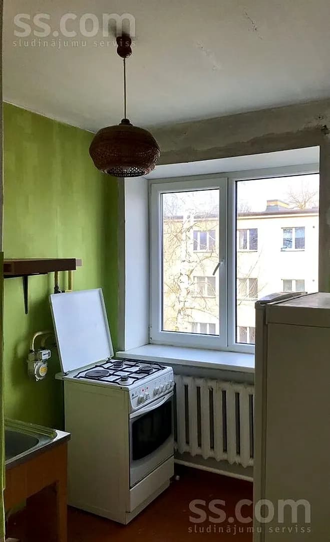 Vienistabas dzīvoklis — Kungu 21