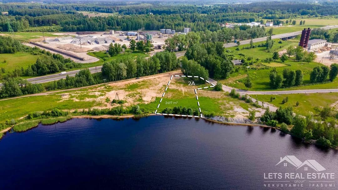 Zeme, 2417㎡ - Salaspils pagasts, Saulkalne — bilde 2
